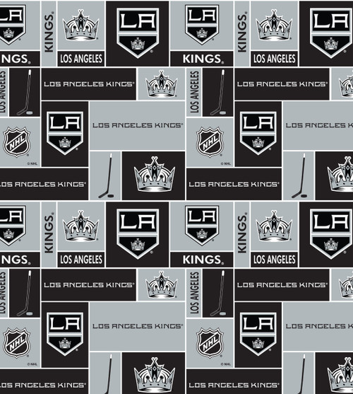 NHL, Los Angeles Kings Tone on Tone Cotton, NHL Tone on Tone