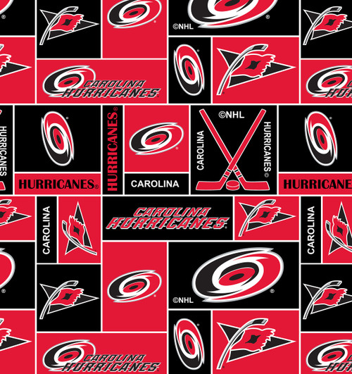 Carolina Hurricanes NHL Go Canes 2023 Fleece Blanket Quilt