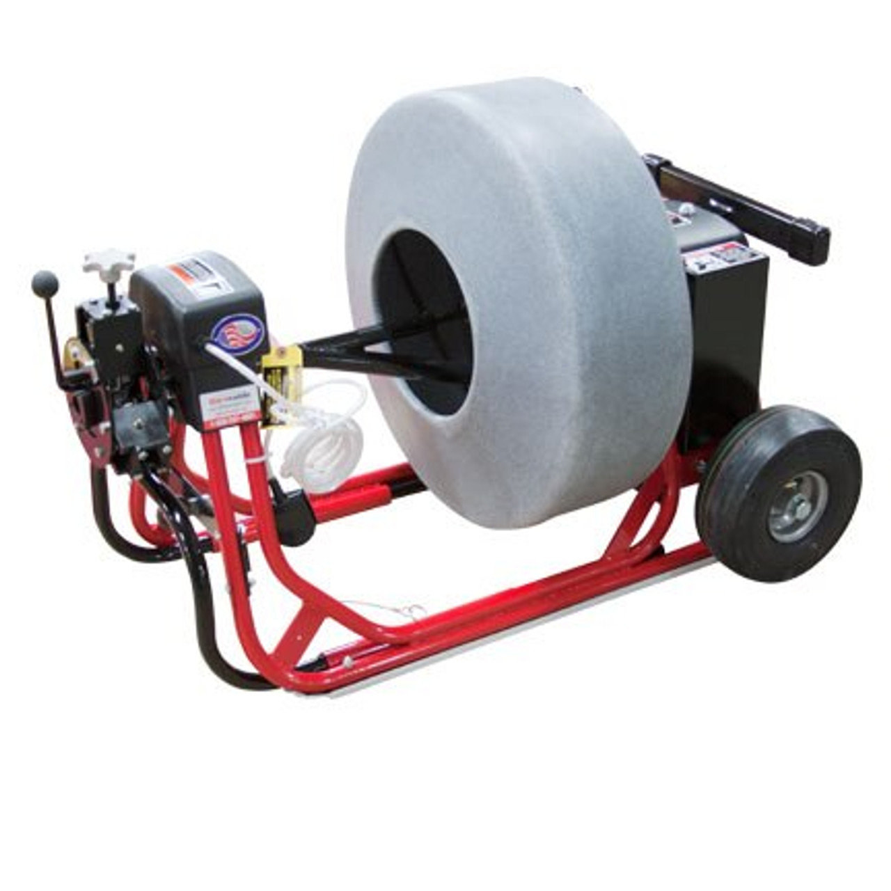 DM150A Pivot Drain Cleaning Machine With Polyethylene Reel & Cable