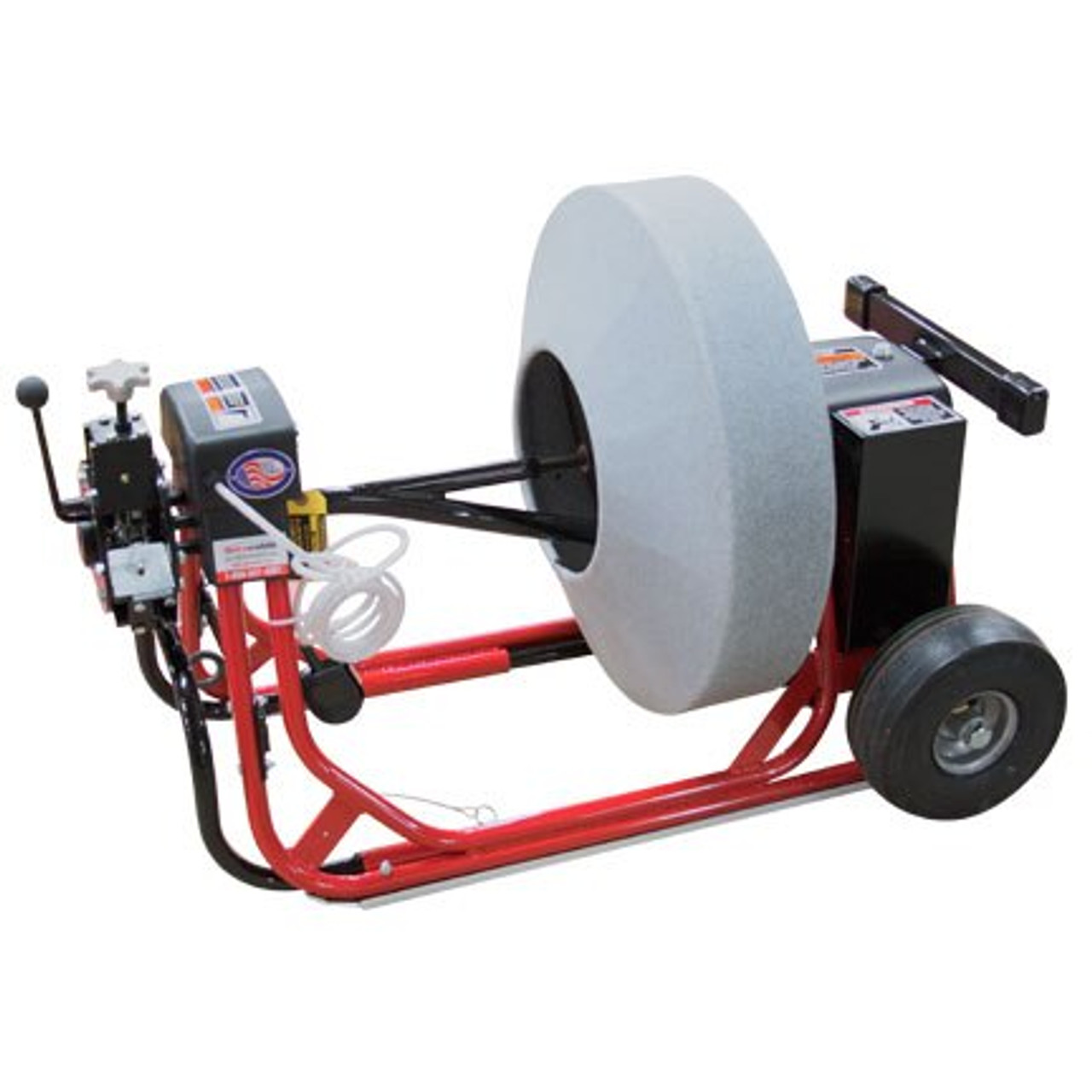 Electric Drain Auger Cleaner, 26 ft x 1/3 in Cable Sewer Snake Machine with  Gloves