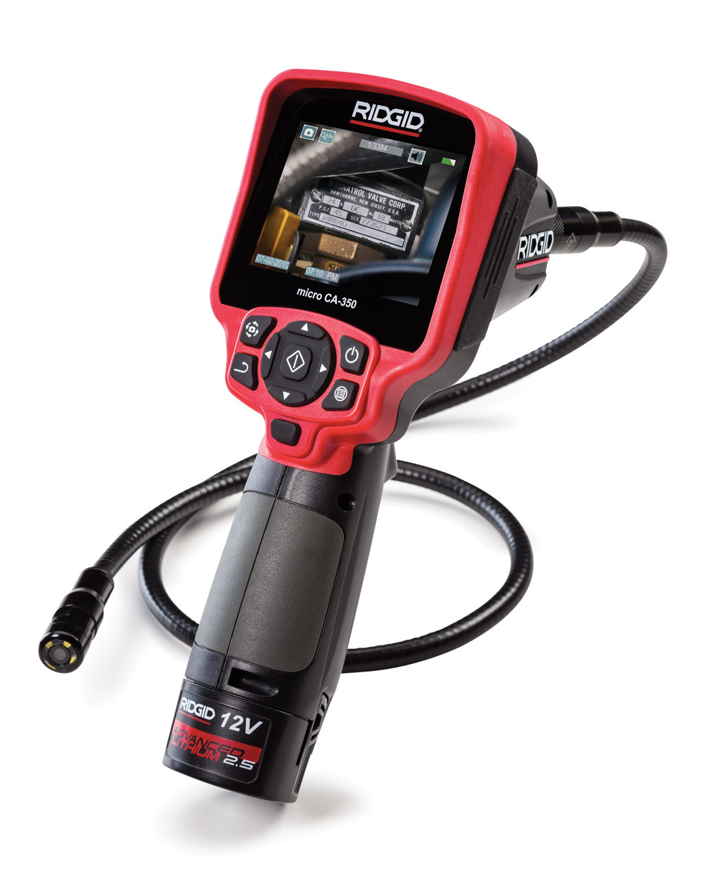 Ridgid micro CA-350 Hand-Held Inspection Camera