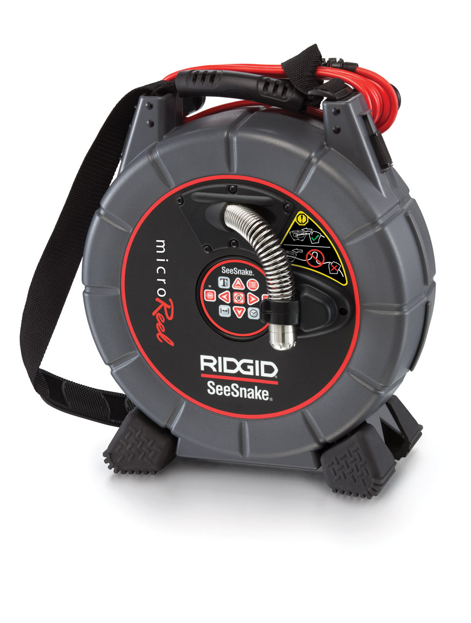 RIDGID micro CA-350 Inspection Camera & Accessories, Hand-Held Video  Inspection