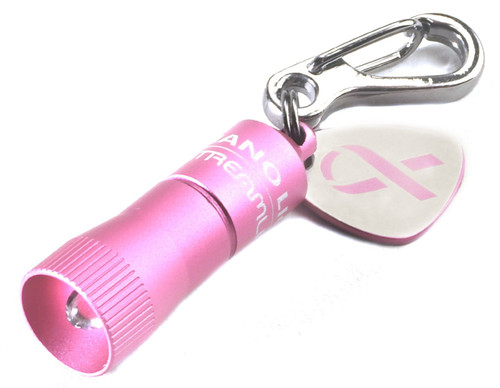 Pink Nano Flashlight