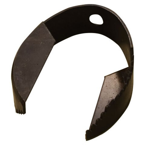 3" Pear Paddle Drain Cleaning Saw Blade (5 pack) | Duracable Manufacturing Co