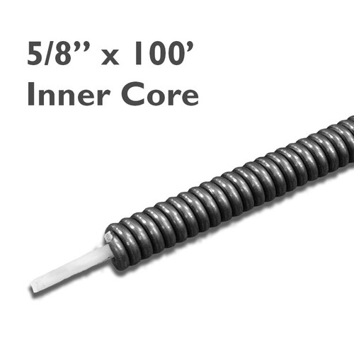 Inner Core Drain Cable | 5/8" x 100' | Duracable Manufacturing Co