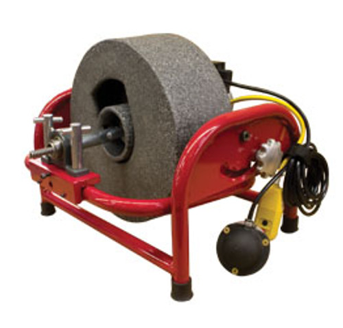 Pivot Drain Cleaning Machine | DM150A1 | 14" Polyethylene Reel and 3/8" x 75' cable | Duracable Manufacturing Co