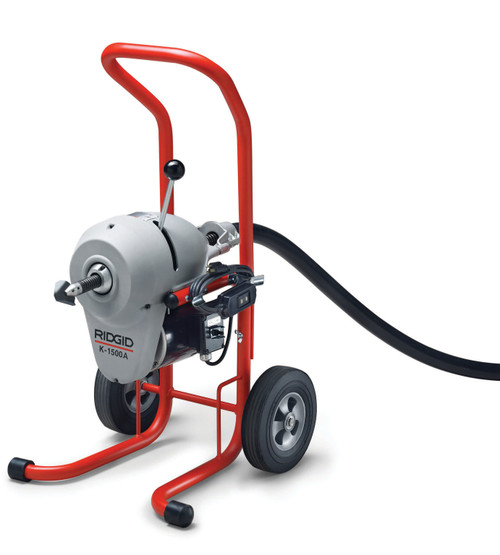 Ridgid Upright Drain Machine K1500A 115V 60HZ