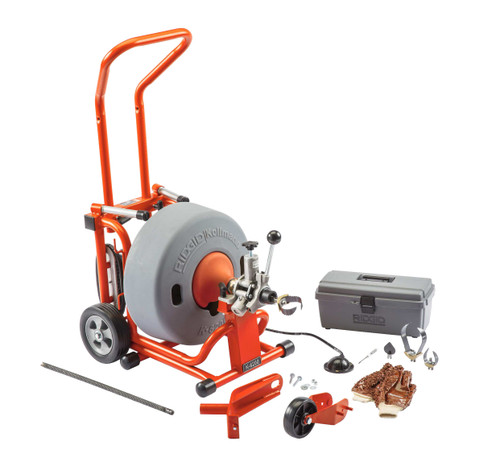 Ridgid K-6200 upright drain machine