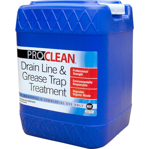 ProClean Drain Line & Grease Trap Treatment, 5 gallons