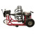 DM30 SP sewer machine with air tires and air foot pedal for safety when cleaning floor drains or other plumbing lines