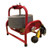 Pivot Drain Cleaning Machine | DM150A1 | 14" Polyethylene Reel and 3/8" x 75' cable | Duracable Manufacturing Co