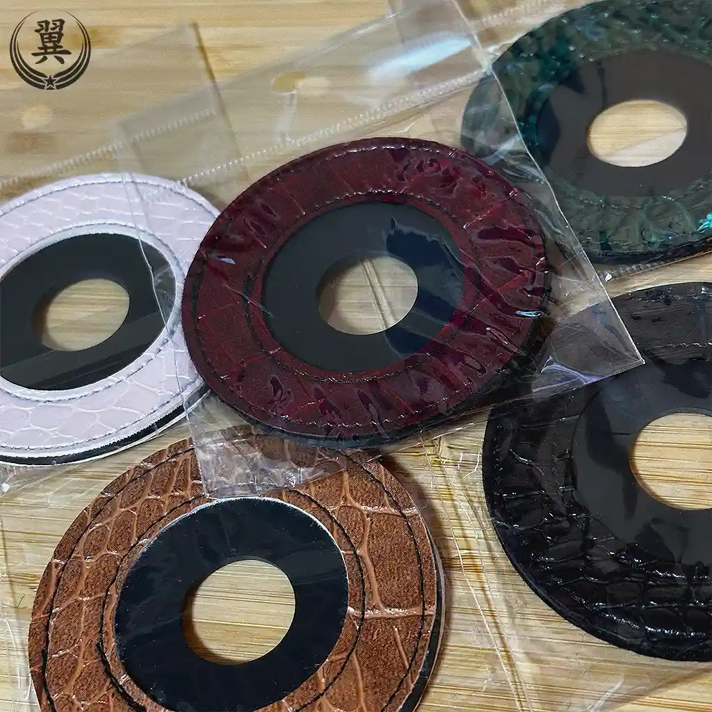 Embossed Artificial Leather - Tsubadome