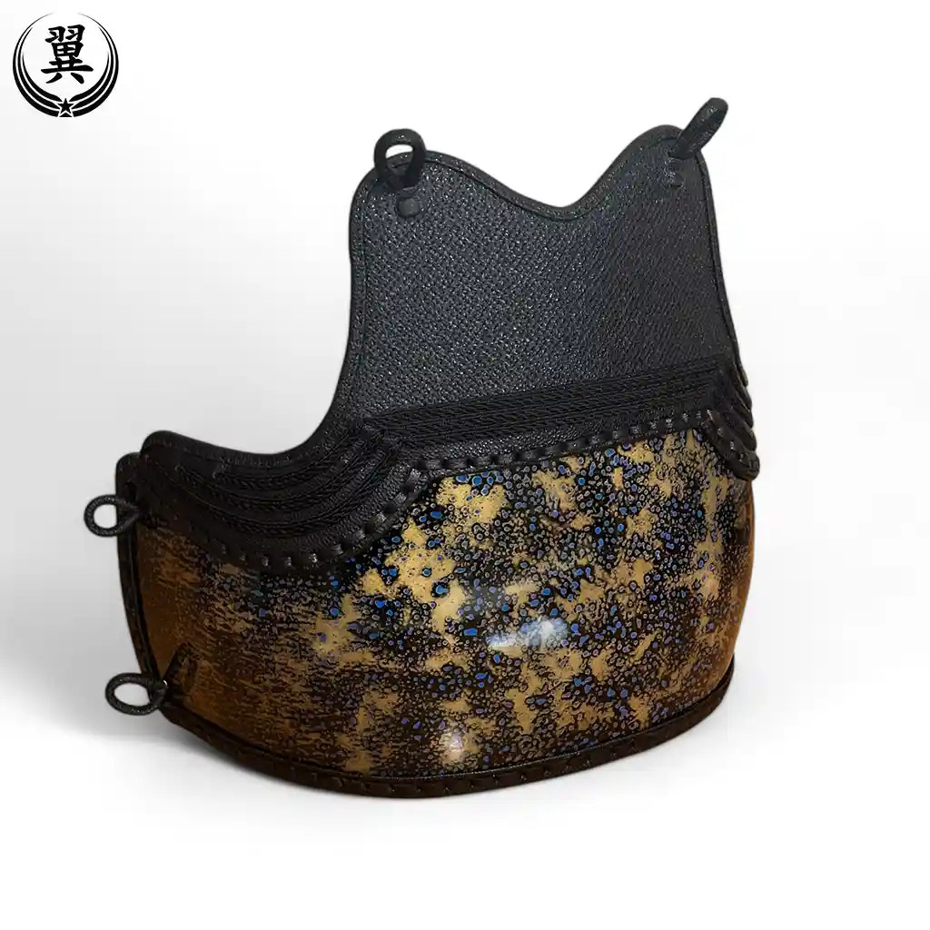 Kin Mushikui Hand Painted Fiber Do