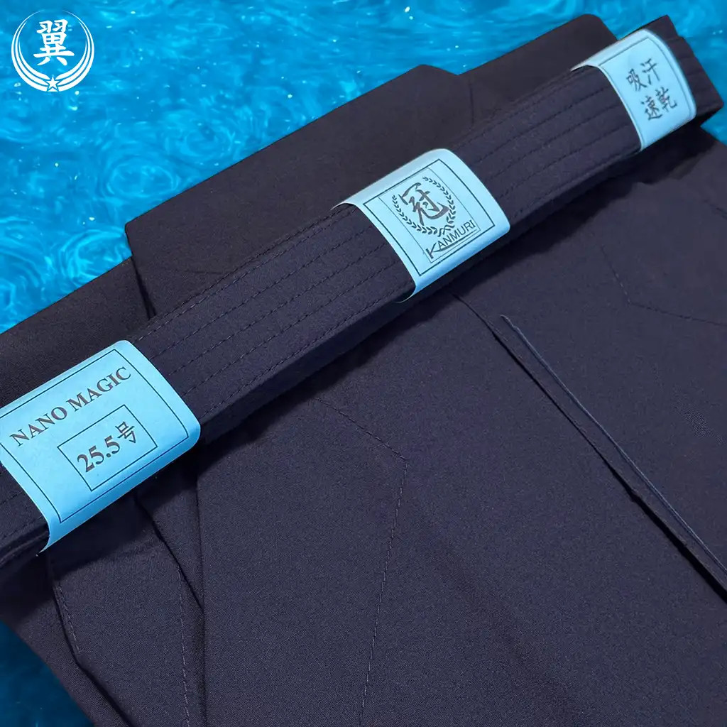 Sweat Absorbent Synthetic Hakama - Nano Magic