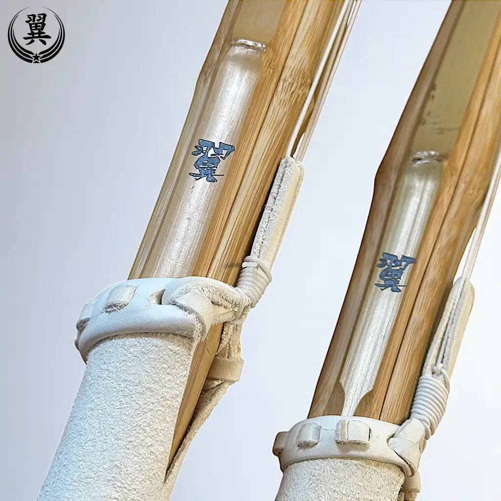 Madake Kotogata Custom Grip ♂ Shinai - TSUBASA OBSIDIAN