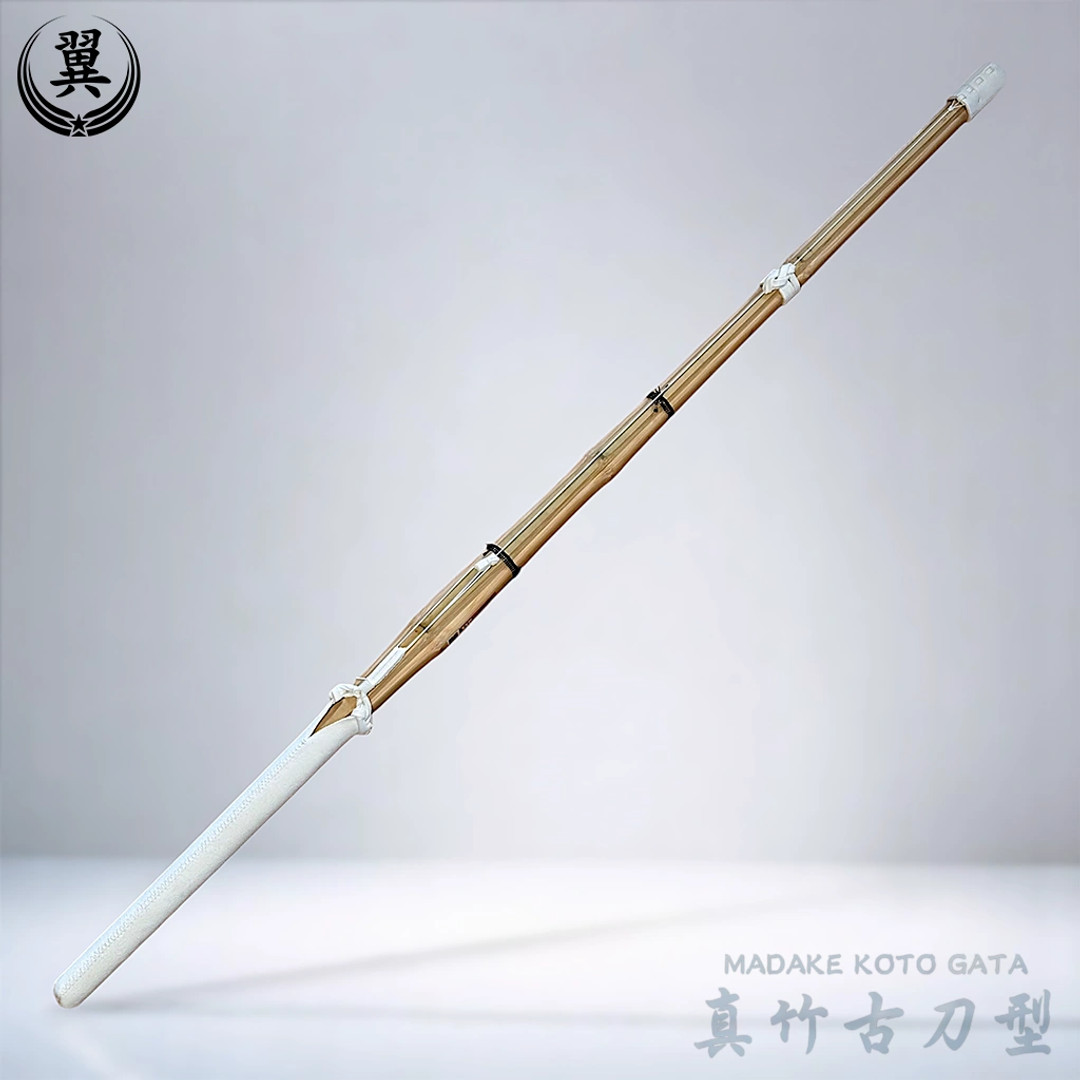 Madake Kotogata Custom Grip ♂ Shinai - TSUBASA OBSIDIAN