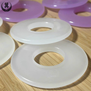 semi transparent P tsuba semi transparent P tsuba
