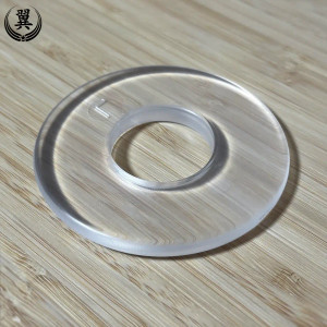 Transparent P Tsuba Transparent P Tsuba