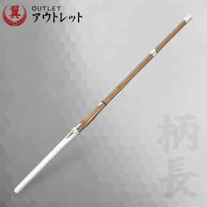 OUTLET SHINAI long grip tsukanaga Tsubasa ruby Jodan OUTLET SHINAI long grip tsukanaga Tsubasa ruby Jodan