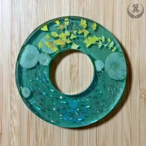 Suitei handcrafted Tsuba front