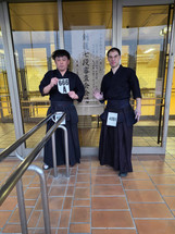 Congratulations new 7 Dan!! 