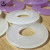 semi transparent P tsuba semi transparent P tsuba