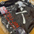 Katsujin Aizome Cotton Hakama package Katsujin Aizome Cotton Hakama package