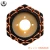 2 Orange on black