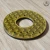Seigaiha handcrafted Tsuba