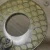Gyorin Gold  handcrafted Tsuba close up back