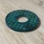 Gyorin green Gold handcrafted resin Tsuba
