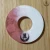 Sakura Zukushi white pink handcrafted Tsuba back