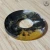 Kuro Ryu white gold handcrafted Tsuba
