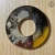 Kurokin Yugure handcrafted Tsuba front