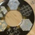 Kurokin Kotobuki handcrafted Tsuba close up front
