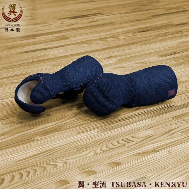 Tsubasa KENRYU Kote pair brown Ultrasuede