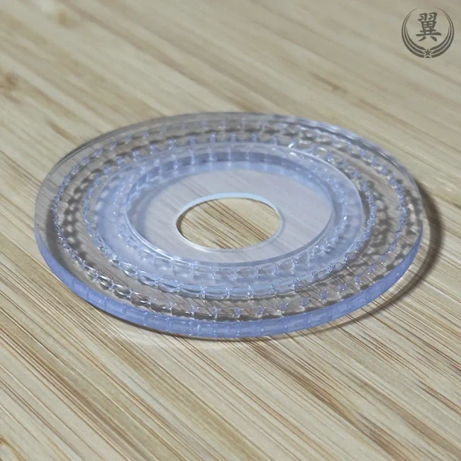 Transparent clear Tsubadome Zeku side