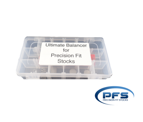 Ultimate balancer for Precision fit stocks