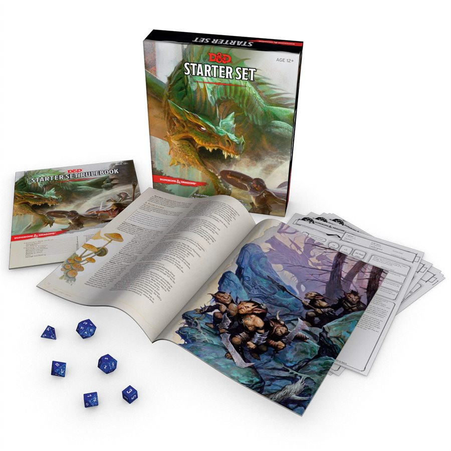 Dungeons and Dragons Starter Set: Lost Mines of Phandelver - The