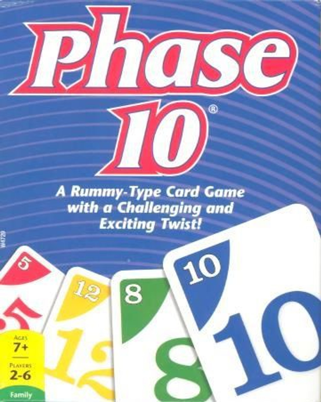 Phase 10 Card Game W4729