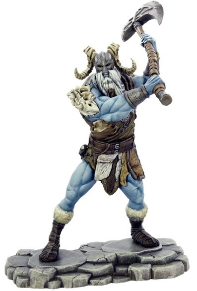 Dungeons and Dragons Rime of the Frost Maiden Ice Giant Ravager