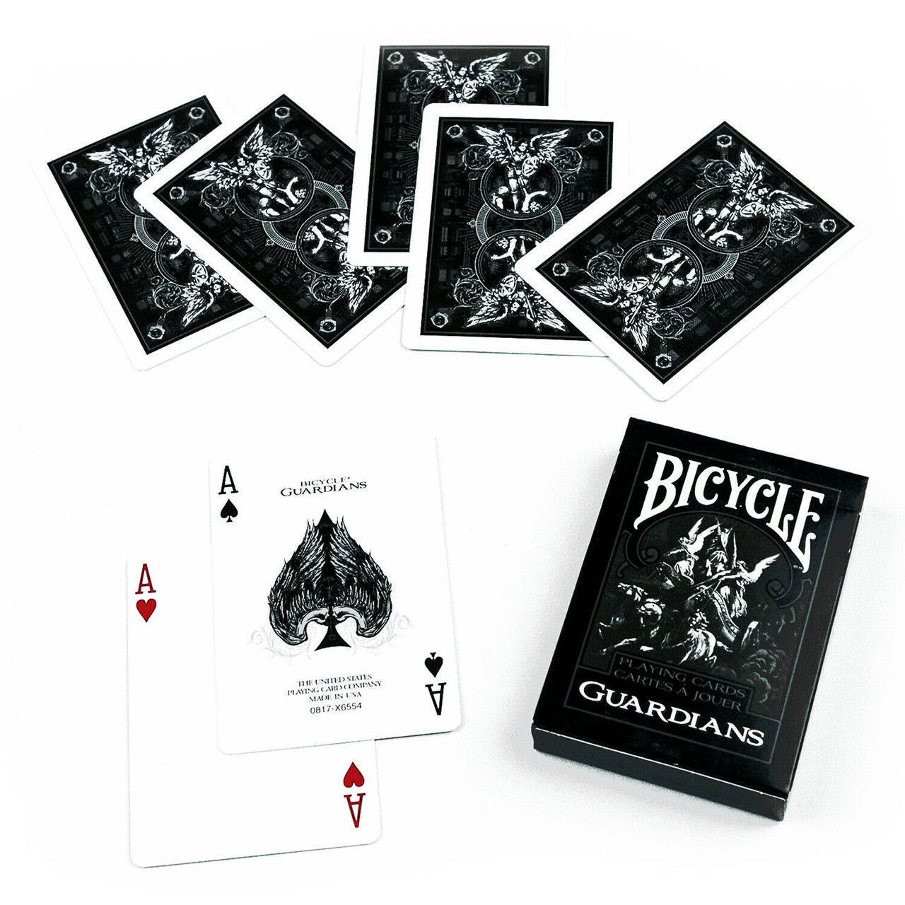 トランプ BICYCLE GUARDIANS PLAYING CARDS Amazon.com: Bicycle Guardians Game : Toys & Games