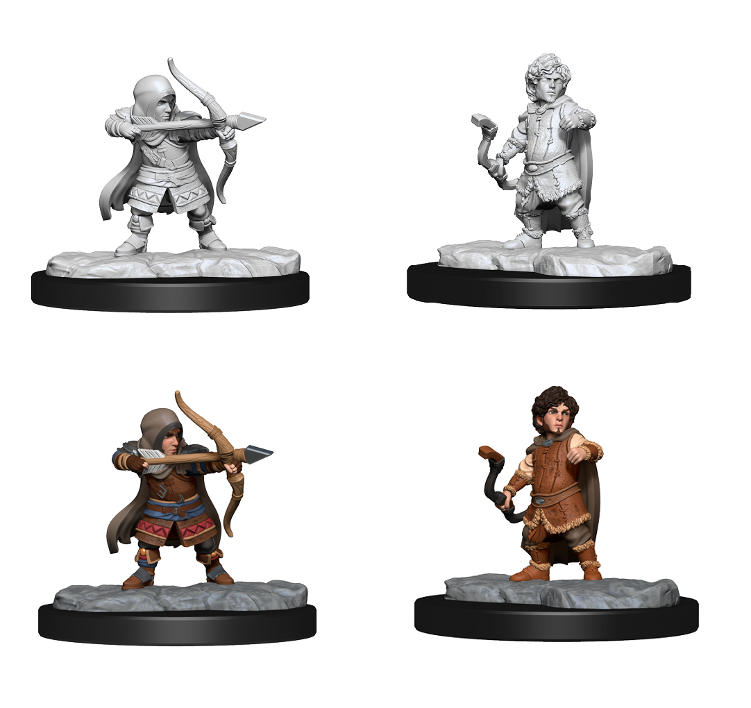 Miniature Golfeur / Linksman Hobbit / Halfling Adventure (Warhammer?) - Référence #P270 - Neuf