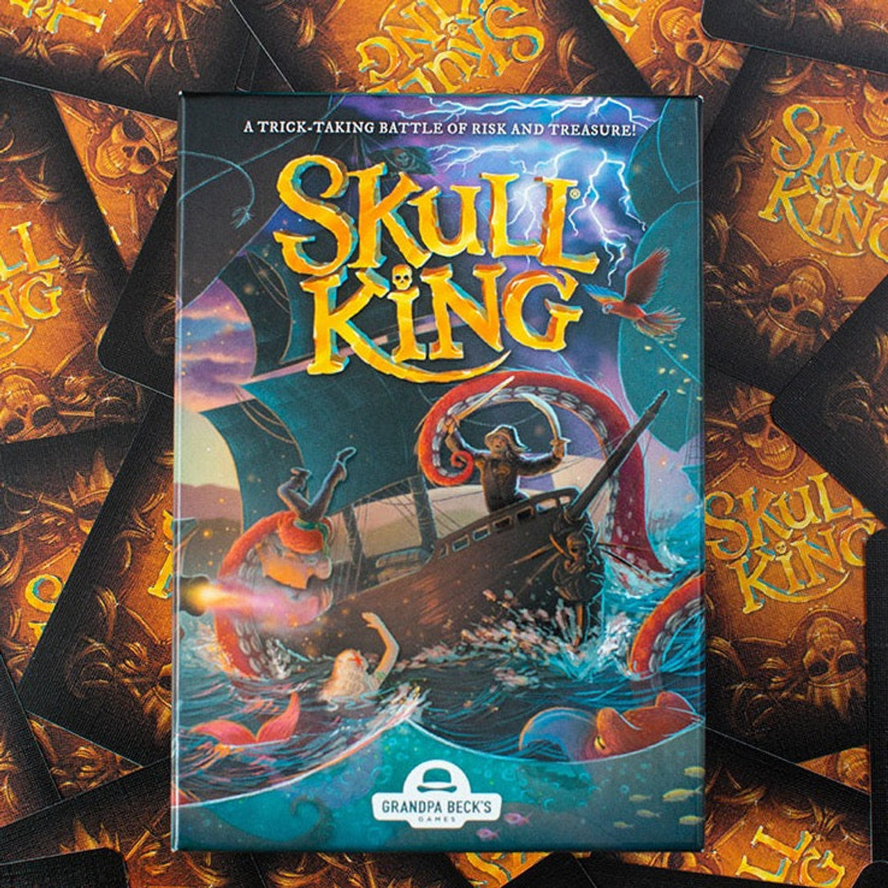 Skull King, avis et chronique de jeu - Meeple QC