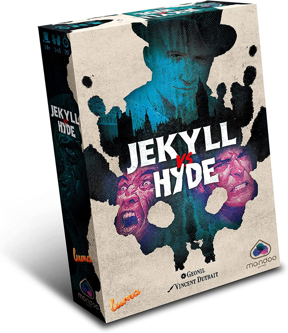 Jekyll vs Hyde - The Board Room Game Cafe