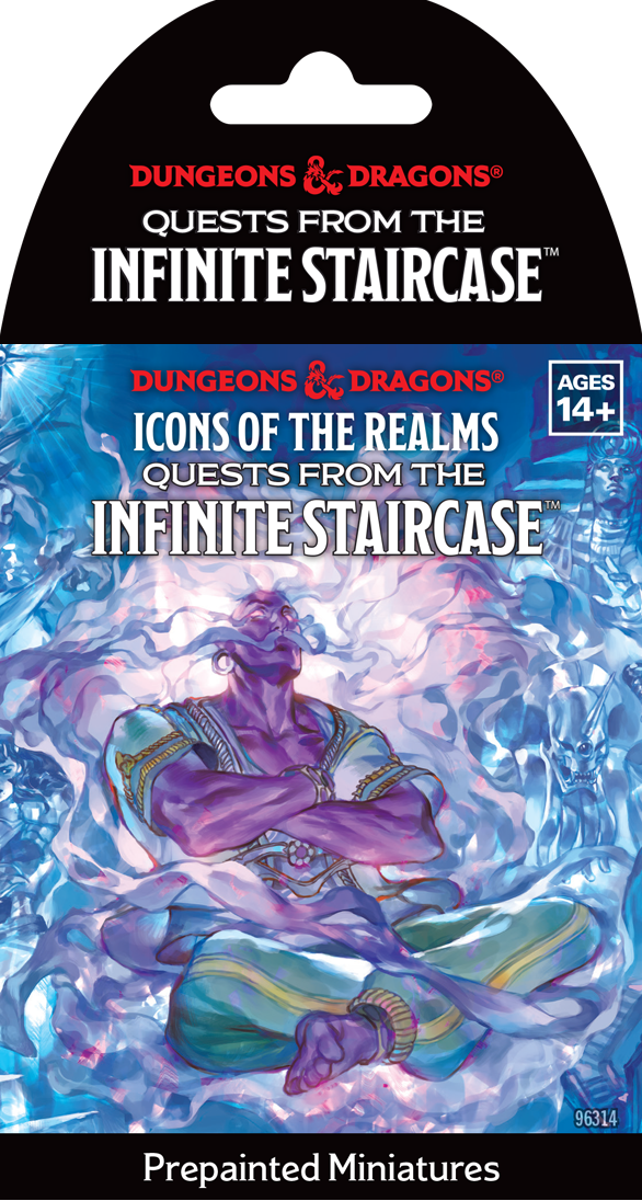 d&d mini booster box Icons of the Realms: Snowbound Brick D Miniatures Game release is designed for use with the Dungeons Mini D&D Icons of the