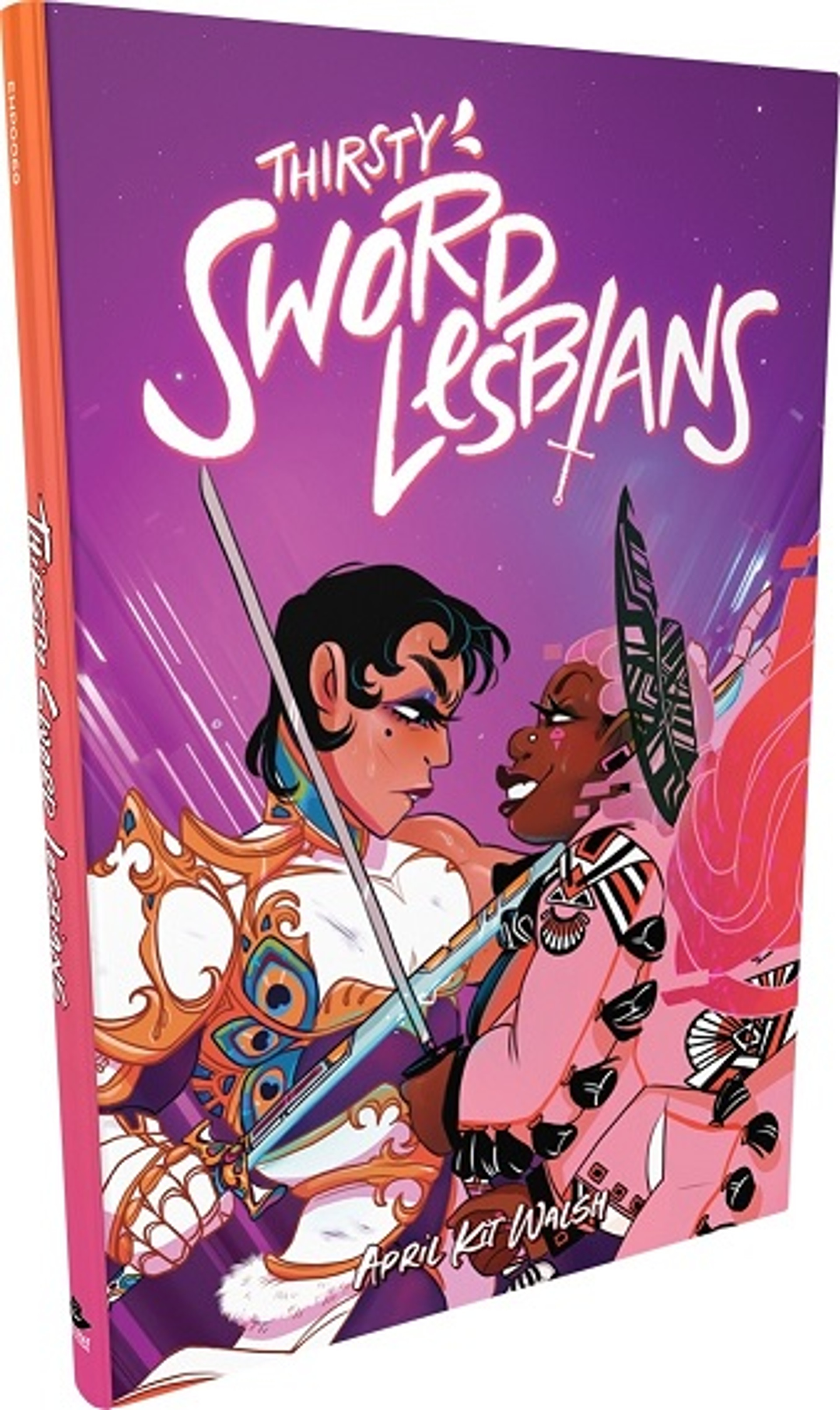 Thirsty Sword Lesbians Rpg The Board Room Game Cafe