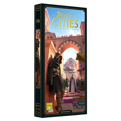 7 Wonders: Cities 2nd Edition