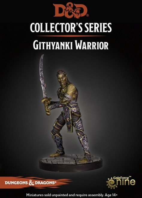 Dungeons and Dragons Dungeon of the Mad Mage: Githyanki Warrior