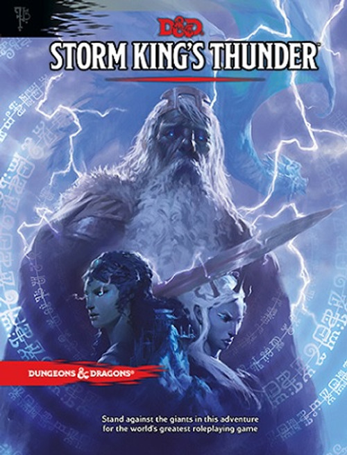 Dungeons and Dragons Hardcover: Storm Kings Thunder